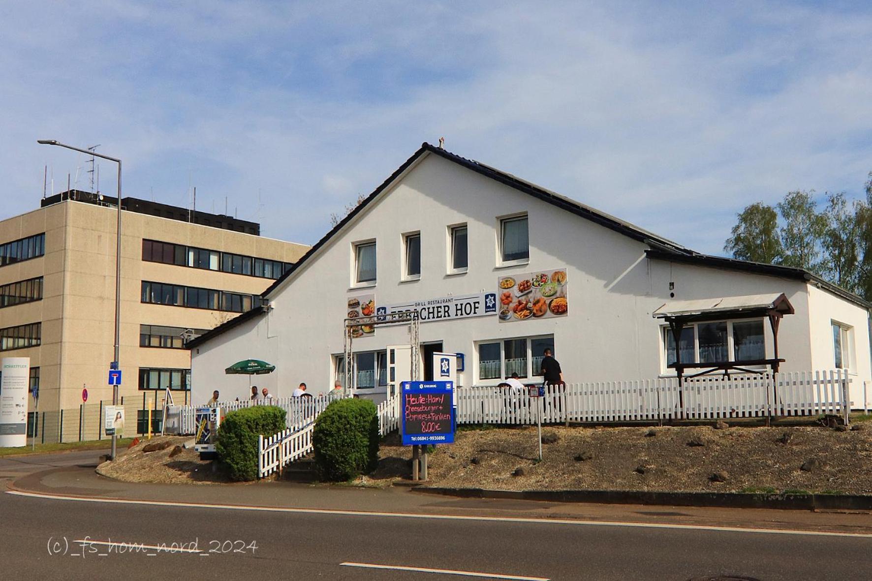 Erbacher Hof Homburg  Exterior foto