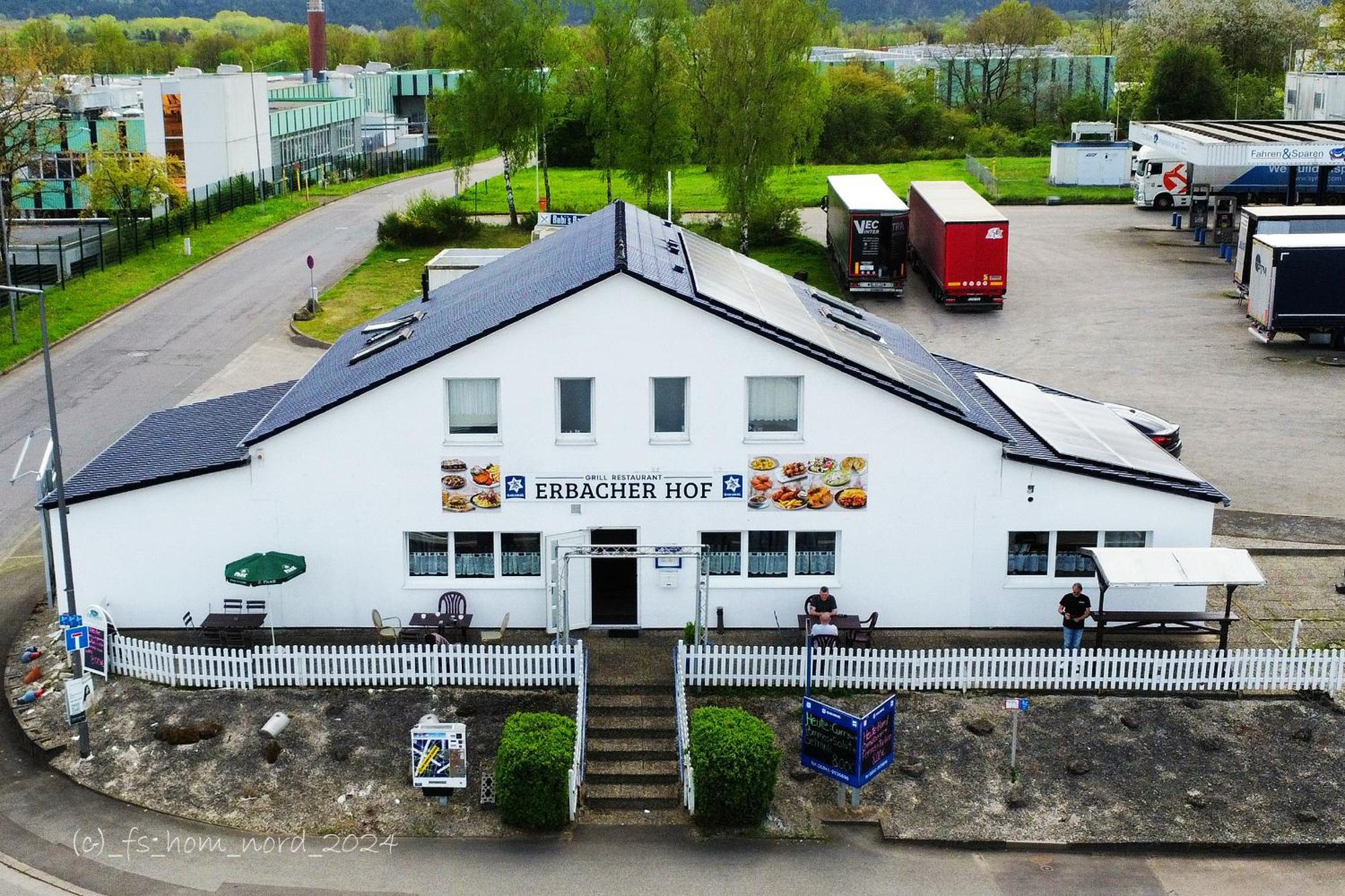 Erbacher Hof Homburg  Exterior foto